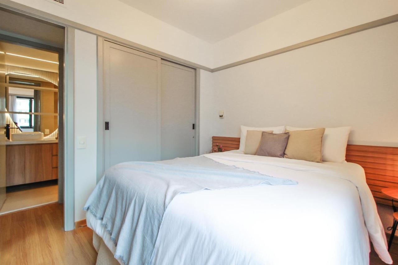 Flat Al Lorena, Jardins Com Estacionamento Gratis, Wifi E Piscina — Fotos 2